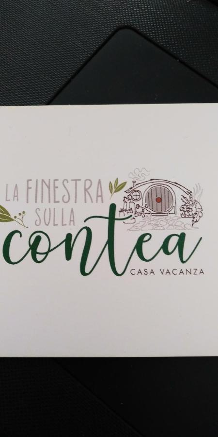 Вилла La Finestra Sulla Contea Оваро Экстерьер фото